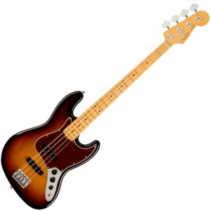 Fender American Professional II Jazz Bass, Maple Fingerboard, 3-Color Sunburst〈フェンダーUSAジャズベース〉