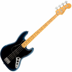 Fender American Professional II Jazz Bass, Maple Fingerboard, Dark Night〈フェンダーUSAジャズベース〉