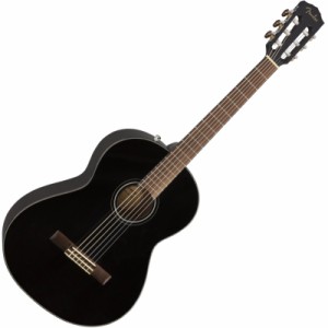 Fender CN-60S Nylon, Walnut Fingerboard, Black クラシックギター〈フェンダー〉