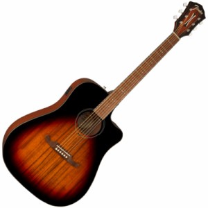 Fender Limited Edition FA-325CE Dao Exotic, Walnut Fingerboard, 3-Color Sunburst エレアコ〈フェンダー〉