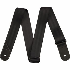 Jackson Seatbelt Strap, Black ギターストラップ〈ジャクソン〉