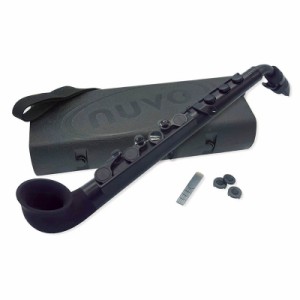 NUVO jSax 2.0 (Black/Black)/N520JBBK プラスチック製サックス〈ヌーヴォ〉