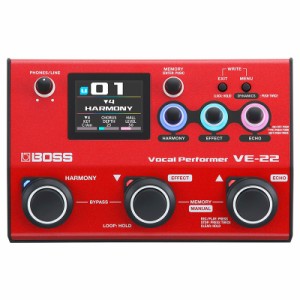BOSS VE-22 Vocal Performer ボーカルパフォーマー〈ボス〉