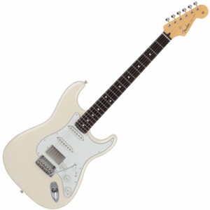 Fender Made in Japan Hybrid II 2024 Collection Stratocaster HSS, Rosewood Fingerboard, Olympic Pearl〈フェンダージャパン〉