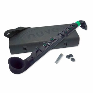 NUVO jSax2.0 (Black/Green)/N520JBGN プラスチック製サックス〈ヌーヴォ〉