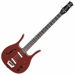 Danelectro RED HOT LONGHORN BASS ベース〈ダンエレクトロ〉