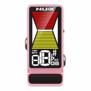 NUX Flow Tune (NTU-3 MKII) Pink Pedal Tuner ペダルチューナー〈ニューエックス〉