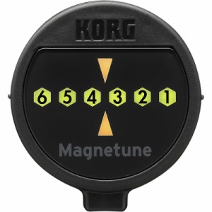 KORG MG-1 Magnetune  ギター・ベース用(マグネット)クリップ型チューナー〈コルグ〉