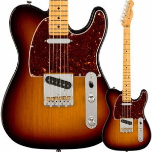 Fender American Professional II Telecaster, Maple Fingerboard, 3-Color Sunburst〈フェンダーUSAテレキャスター〉