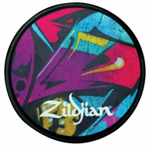 Zildjian ZXPPGRA06 Graffiti Practice Pad プラクティスパッド 6インチ〈ジルジャン〉