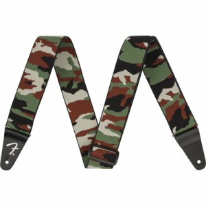 Fender Weighless 2" Camo Strap ギターストラップ【フェンダー】