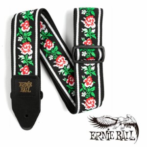 ERNIE BALL WINTER ROSE JACQUARD STRAP ストラップ[#4668]〈アーニーボール〉