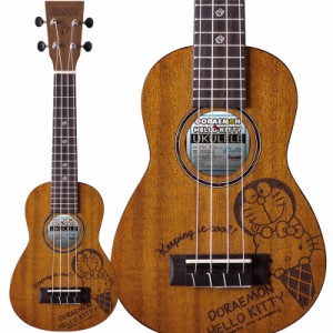 DORAEMON×HELLOKITTY UKULELE ドラえもん×ハローキティウクレレ HOT SUMMER【限定品】