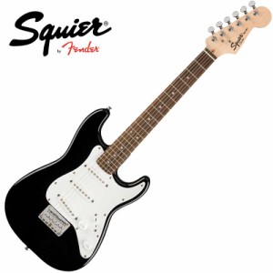 Squier by Fender Mini Stratocaster Black ミニストラト【スクワイア フェンダー】