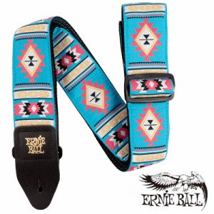 ERNIE BALL SEDONA BLUE JACQUARD STRAP[#5326]〈アーニーボール〉