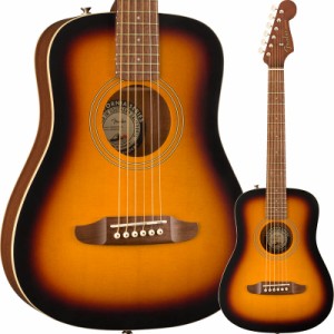 Fender Redondo Mini, Sunburst ミニアコースティックギター【フェンダー】