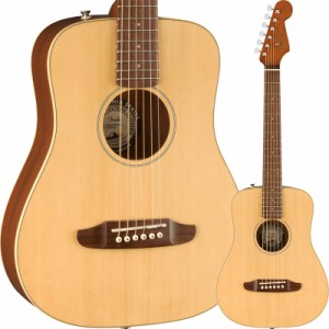 Fender Redondo Mini, Natural ミニアコースティックギター【フェンダー】