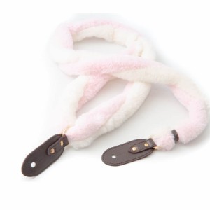 RightOn! STRAPS DOLCE WHT/ROSA ギター/ベース用ストラップ【ライトオン！ストラップス】