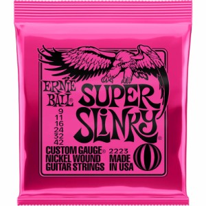 ERNIE BALL 2223 エレキ弦 SUPER SLINKY 12セット 【アーニーボール】