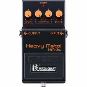 BOSS HM-2W 技 WAZA CRAFT Heavy Metal メタルゾーン ディストーション【ボス】