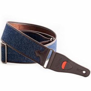 RightOn! STRAPS DENIM ギター、ベース用ストラップ〈ライトオン！ストラップス〉