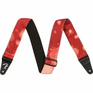 Fender Tie Dye Acid Wash Strap Red ギターストラップ【フェンダー】