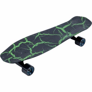 Jackson Green Crackle Skateboard スケートボード 〈ジャクソン〉