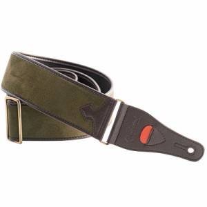 RightON!STRAPS DIVINE ギター ベース用ストラップ Army Green 〈ライトオン！ストラップ〉