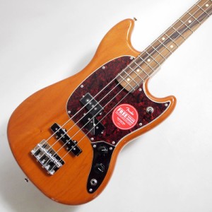 Fender Player Mustang Bass PJ, Pau Ferro, Aged Natural〈フェンダーMEXムスタングベース〉