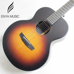 ENYA Guitars EM-X1 SB PRO/EQ ミニエレアコ アンプレス エコーPU搭載 〈エンヤ〉
