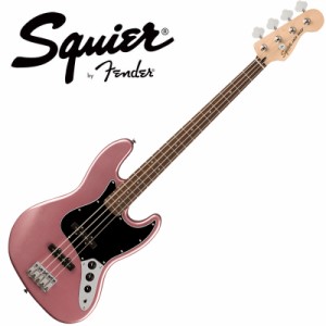 Squier by Fender Affinity Series Jazz Bass Burgundy Mist ジャズベース〈スクワイヤー フェンダー〉