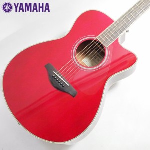 YAMAHA FSC-TA ルビーレッド(RR) トランスアコースティックギター〈ヤマハ〉