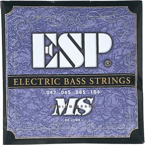 ESP BS-20MS ミディアムスケール エレキベース弦 047-106