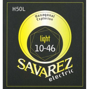 SAVAREZ H50L エレキギター弦 Light 10-46〈サバレス〉