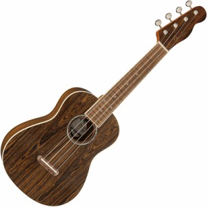 Fender Zuma Exotic Concert Ukulele Bocote コンサートウクレレ 〈フェンダー〉