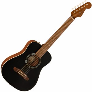 Fender Redondo Mini Black Top ミニアコースティックギター〈フェンダー〉