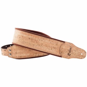 RightOn! STRAPS B-CORK Beige ギター ベース用ストラップ 〈ライトオン！ストラップス〉