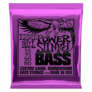 ERNIE BALL 2831 Power Slinky 55-110 エレキベース弦〈アーニーボール〉