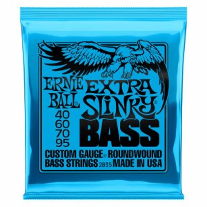 ERNIE BALL 2835 Extra Slinky 40-95 エレキベース弦〈アーニーボール〉