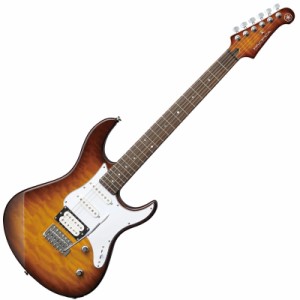 YAMAHA PACIFICA212VQM TBS タバコブラウンサンバースト エレキギター〈ヤマハ〉