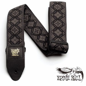 ERNIE BALL REGAL BLACK JACQUARD GUITAR STRAP [#4093]〈アーニーボール〉