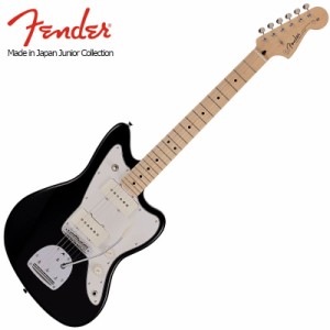 Fender Made in Japan Junior Collection Jazzmaster, Maple Fingerboard, Black ジュニア・ジャズマスター〈フェンダーJAPAN〉