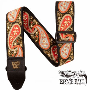 ERNIE BALL/Jacquard Strap MIDNIGHT PAISLEY [#4696]〈アーニーボール〉