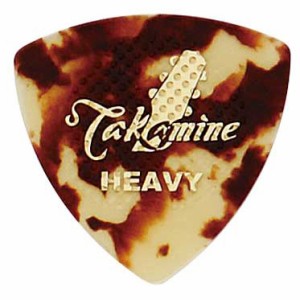 Takamine セルロイド P1T HEAVY トライアングルピック 10枚セット (タカミネ)