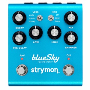 strymon blueSky V2（ブルースカイ・リバーブ）〈ストライモン〉