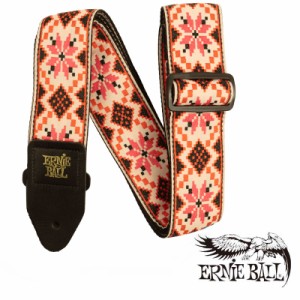 ERNIE BALL CINNAMON NEEDLEPOINT JACQUARD STRAP ストラップ [#5337]〈アーニーボール〉