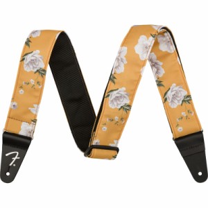 Fender Floral Strap, Marigold 2" ギターストラップ〈フェンダー〉