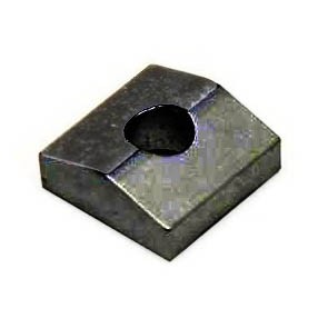 ESP Floyd Rose Original Nut Clamping Blocks Black Nickel ナットキャップ1個