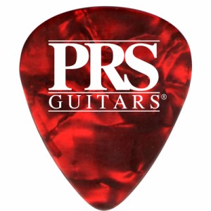 PRS Red Tortoise Celluloid Pick 12-Pack MEDIUM ピック〈Paul Reed Smith Guitar/ポールリードスミス〉
