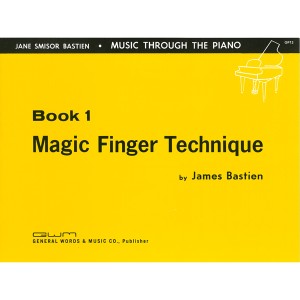 〈楽譜〉〈東音企画〉 英語版 マジックフィンガーテクニック 1